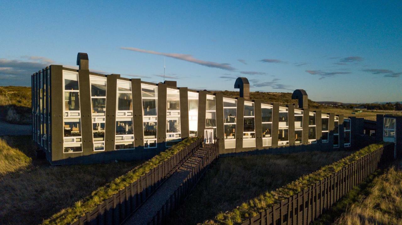 Remota Patagonia Lodge Puerto Natales Exterior foto